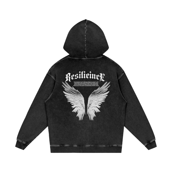 Sabrun (صبر) Wings,Combat Hoodie
