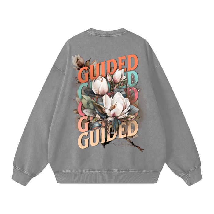 Taharah طهارة Rose Sweatshirt