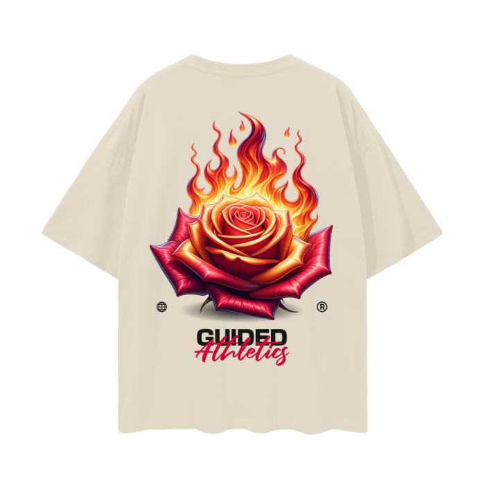 Fitnah فتنة Flames Tee