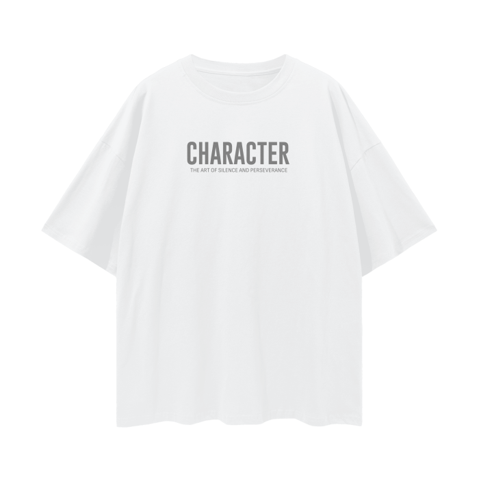 Oversize T,Muslim Fashion,Islamic Clothing,Gym Wear,Streetwear,Good Character,Character,Akhlaq