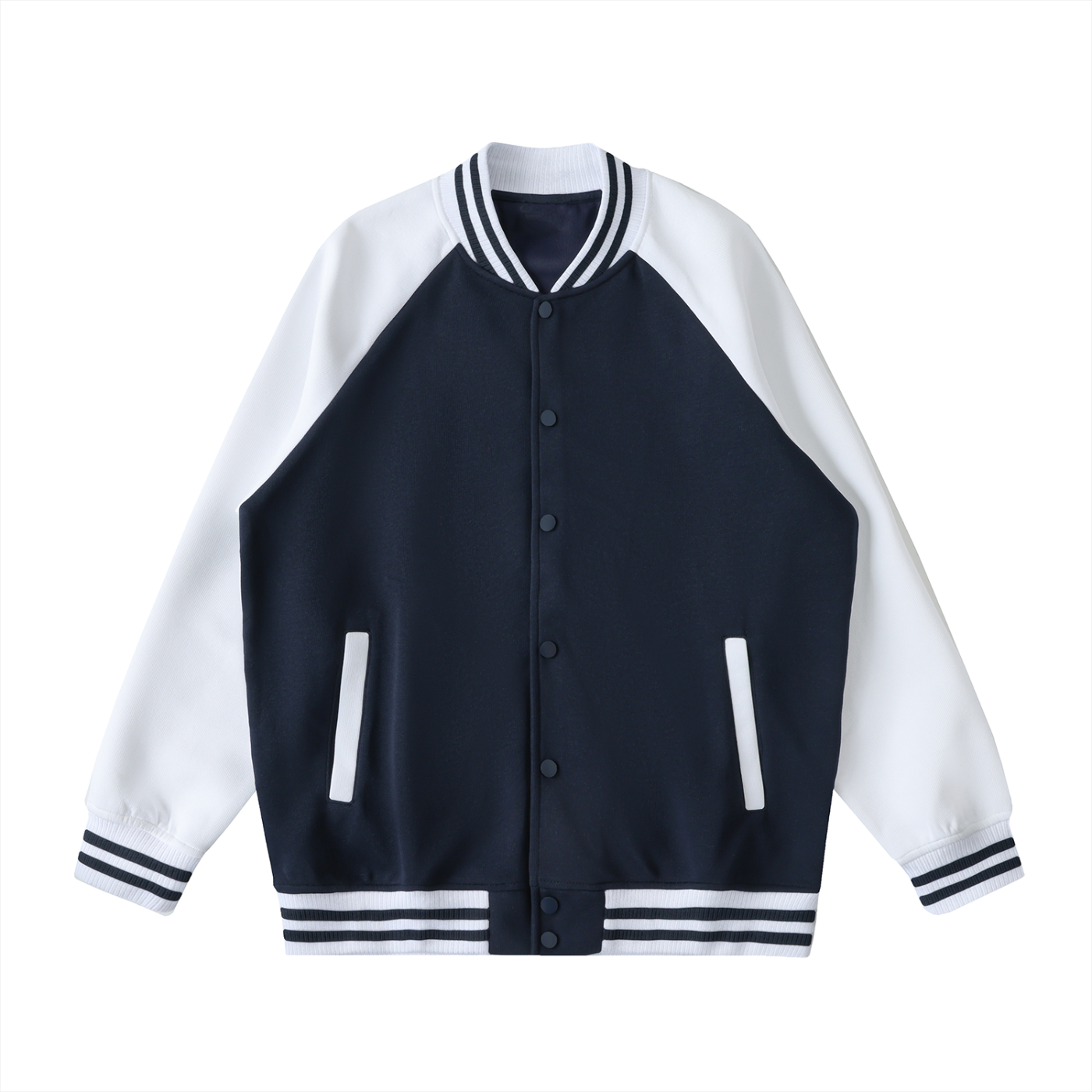 $1,000,000 For Palestine LIMITED Two Tone Raglan Sleeve Varsity Jacket