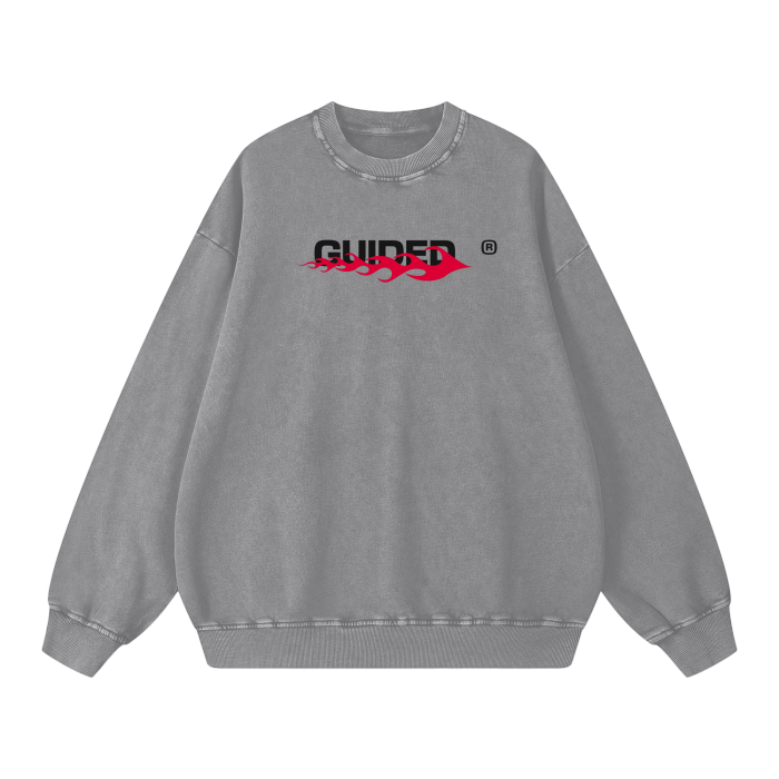 Fitnah فتنة Flames Sweatshirt