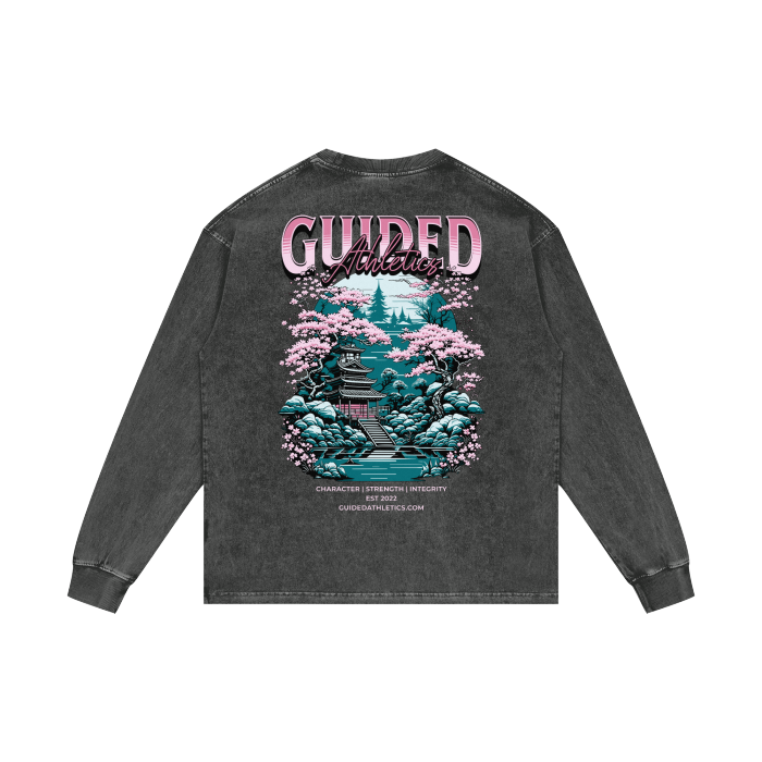 Streetwear,Oversize Long Sleeve,Oversize,Muslim Fashion,Islamic Clothing,Ihsan Blossoms,Ihsan,Gym Wear