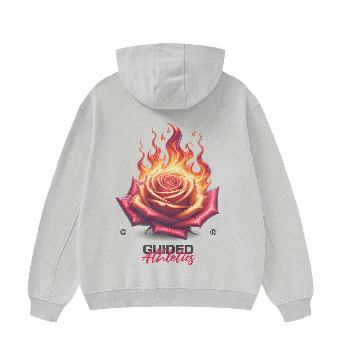 Fitnah فتنة Flames Hoodie