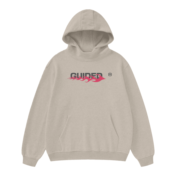 Fitnah فتنة Flames Hoodie