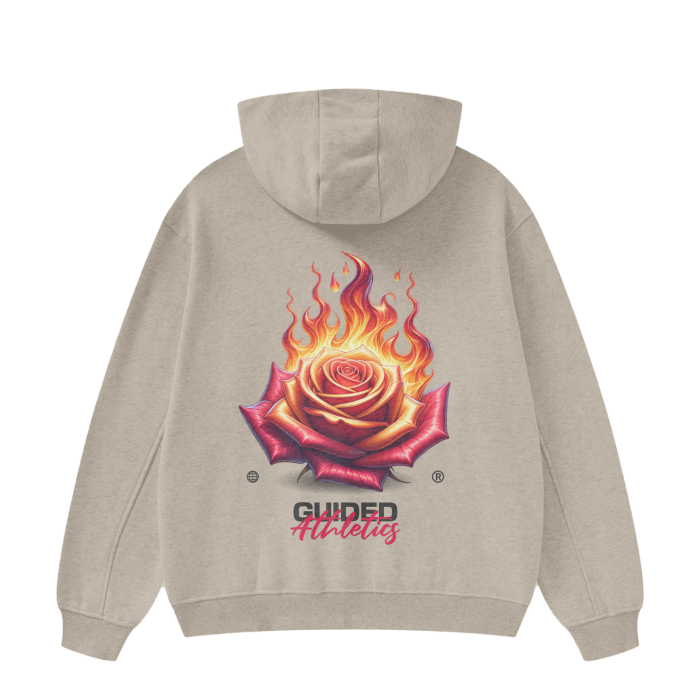 Fitnah فتنة Flames Hoodie