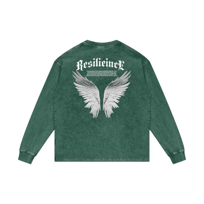 Sabrun صبر Wings Long Sleeve