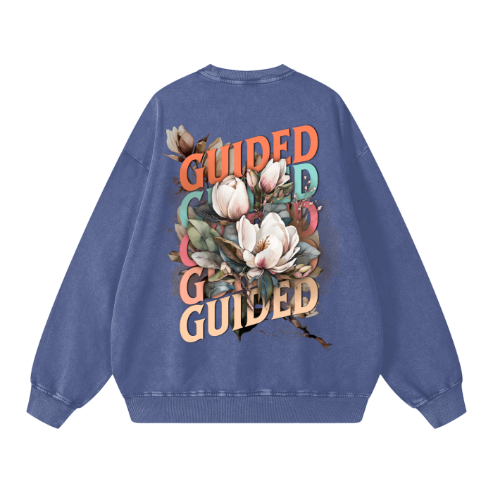 Taharah طهارة Rose Sweatshirt