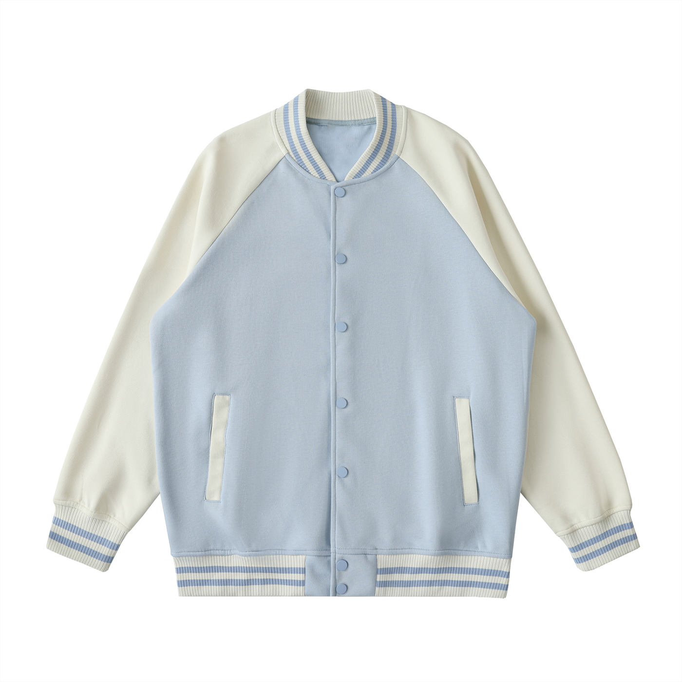 $1,000,000 For Palestine LIMITED Two Tone Raglan Sleeve Varsity Jacket