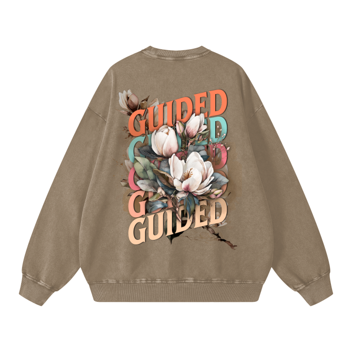 Taharah طهارة Rose Sweatshirt