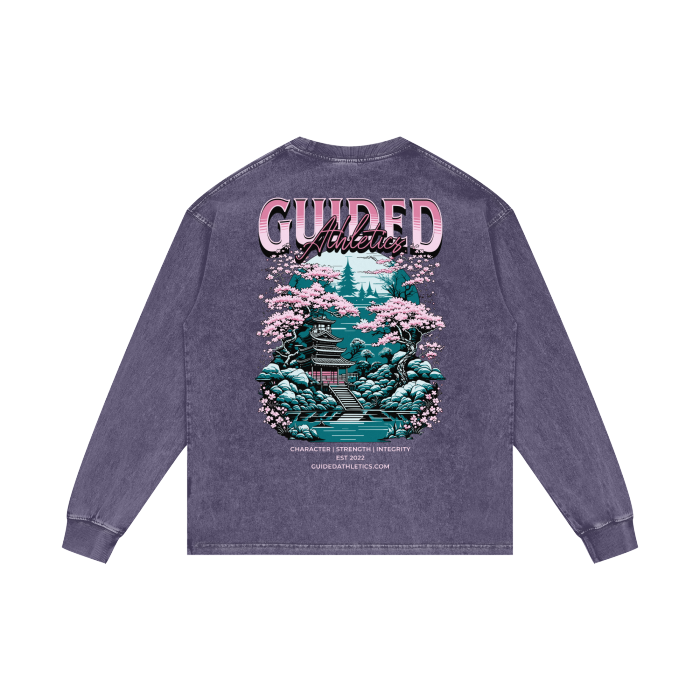 Streetwear,Oversize Long Sleeve,Oversize,Muslim Fashion,Islamic Clothing,Ihsan Blossoms,Ihsan,Gym Wear