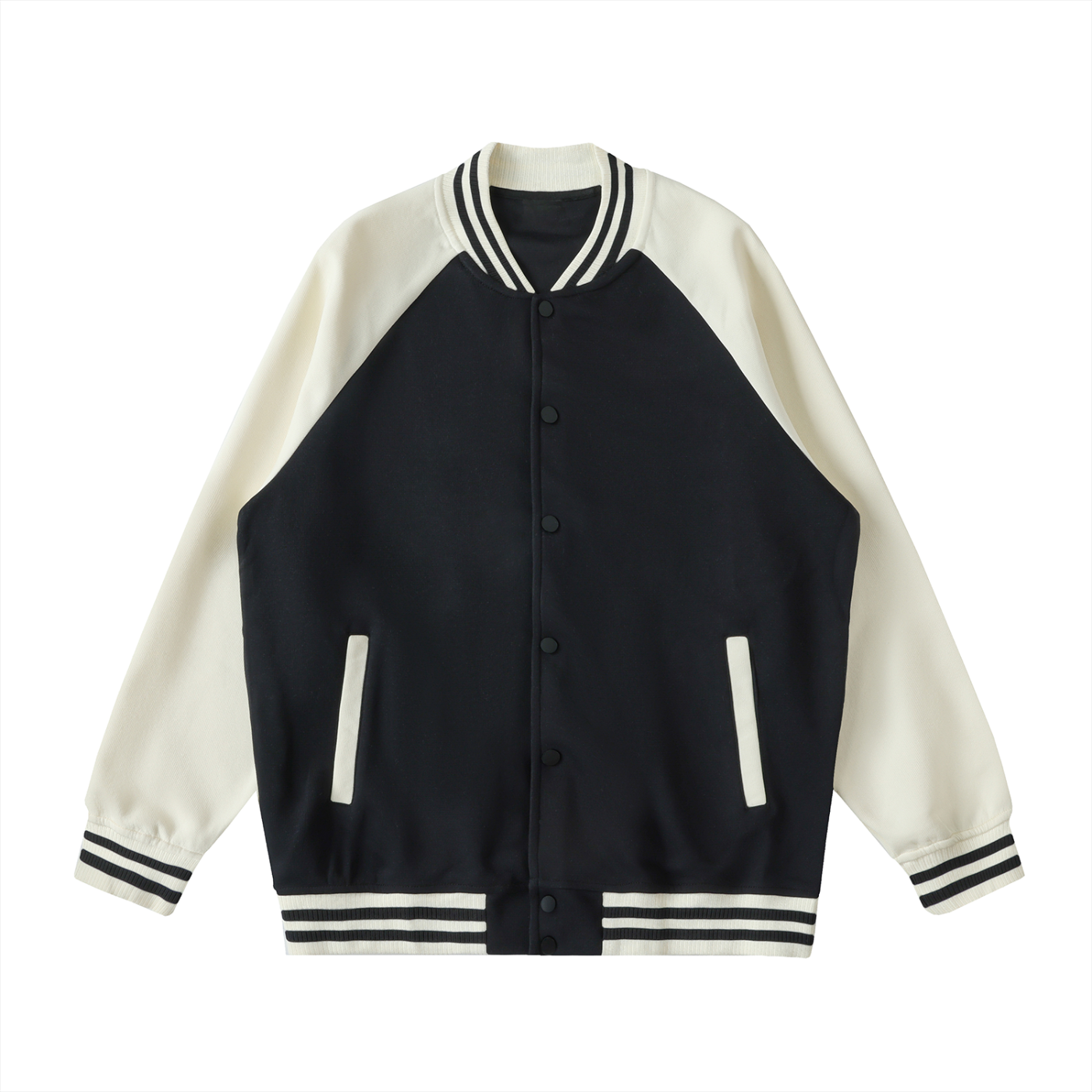 $1,000,000 For Palestine LIMITED Two Tone Raglan Sleeve Varsity Jacket