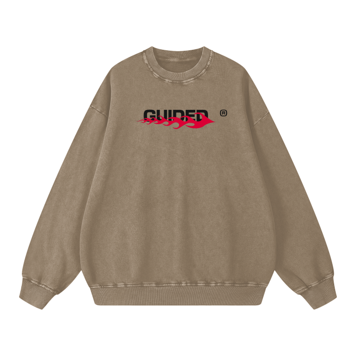 Fitnah فتنة Flames Sweatshirt