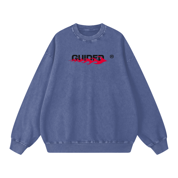 Fitnah فتنة Flames Sweatshirt