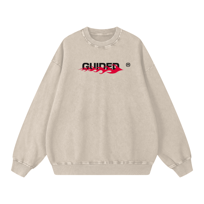 Fitnah فتنة Flames Sweatshirt