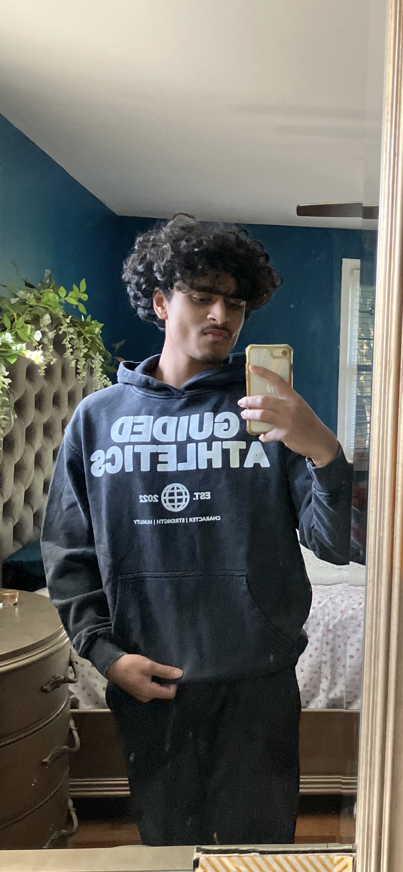 Guided Legacy تراث هدى Combat Hoodie