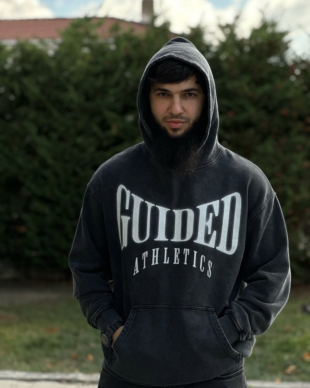 Sabrun صبر Wings Combat Hoodie