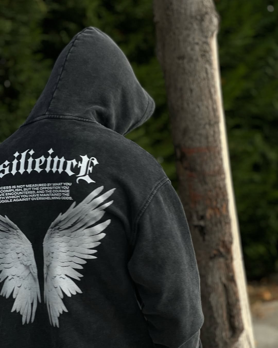 Sabrun صبر Wings Combat Hoodie