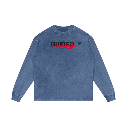 Fitnah فتنة Flames Long Sleeve Tee