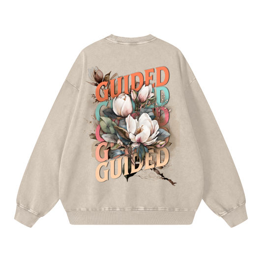 Taharah طهارة Rose Sweatshirt
