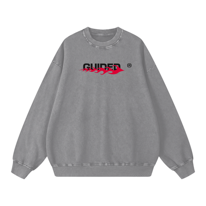 Fitnah فتنة Flames Sweatshirt