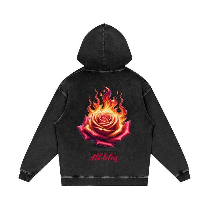 Fitnah فتنة Flames Combat Sports Hoodie