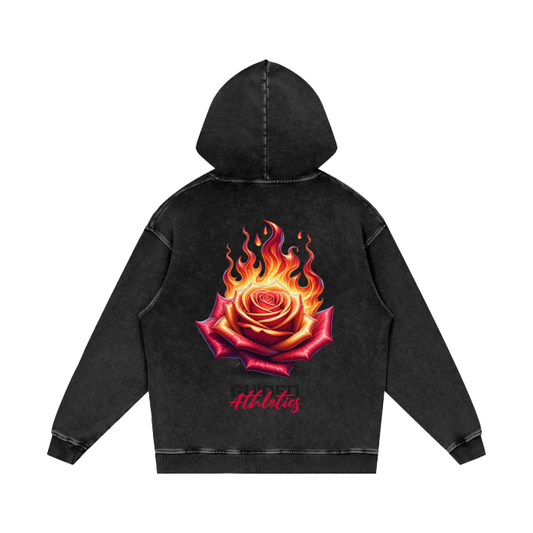 Fitnah فتنة Flames Combat Sports Hoodie