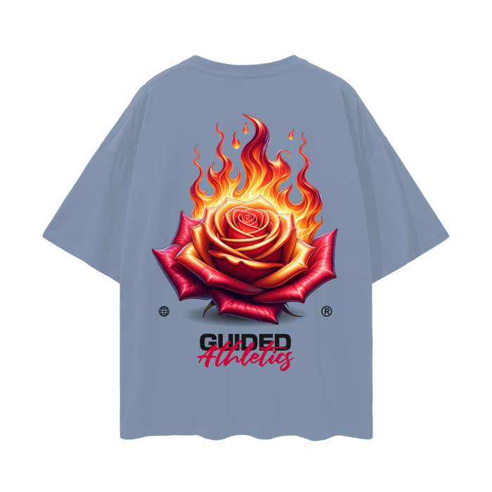Fitnah فتنة Flames Tee
