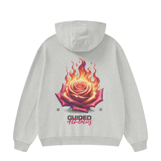 Fitnah فتنة Flames Hoodie