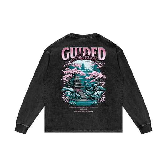 Streetwear,Oversize Long Sleeve,Oversize,Muslim Fashion,Islamic Clothing,Ihsan Blossoms,Ihsan,Gym Wear