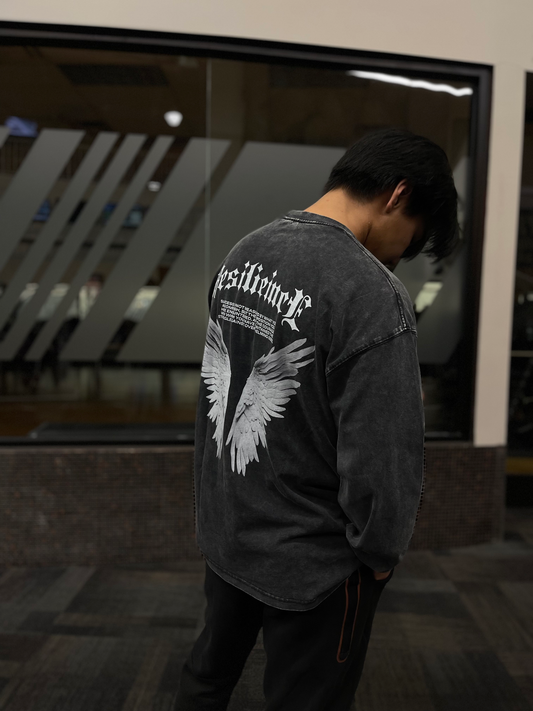 Sabrun صبر Wings Long Sleeve