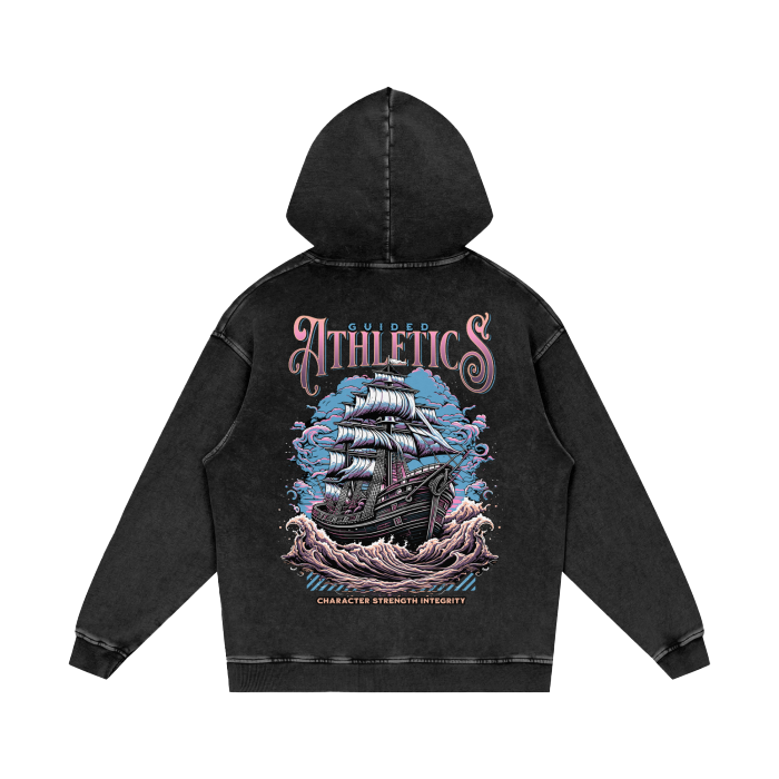 Istiqamah استقامة Explorer Combat Hoodie