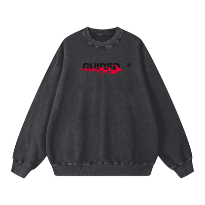 Fitnah فتنة Flames Sweatshirt
