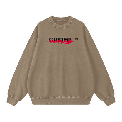 Fitnah فتنة Flames Sweatshirt
