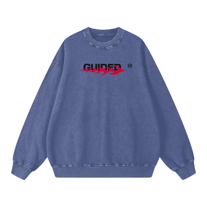 Fitnah فتنة Flames Sweatshirt