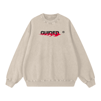 Fitnah فتنة Flames Sweatshirt
