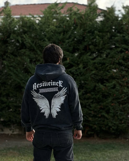 Sabrun صبر Wings Combat Hoodie